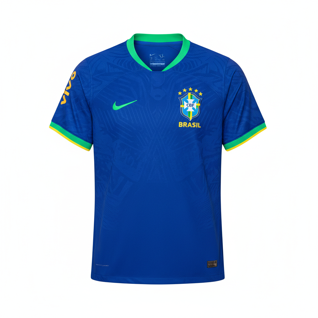 Camisa Brasil II 2024 - Azul